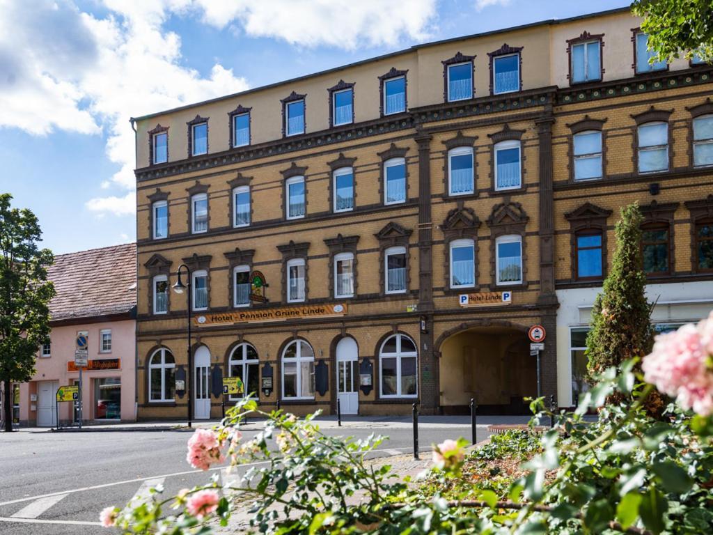 Hotel-Pension Gruene Linde Делич Экстерьер фото