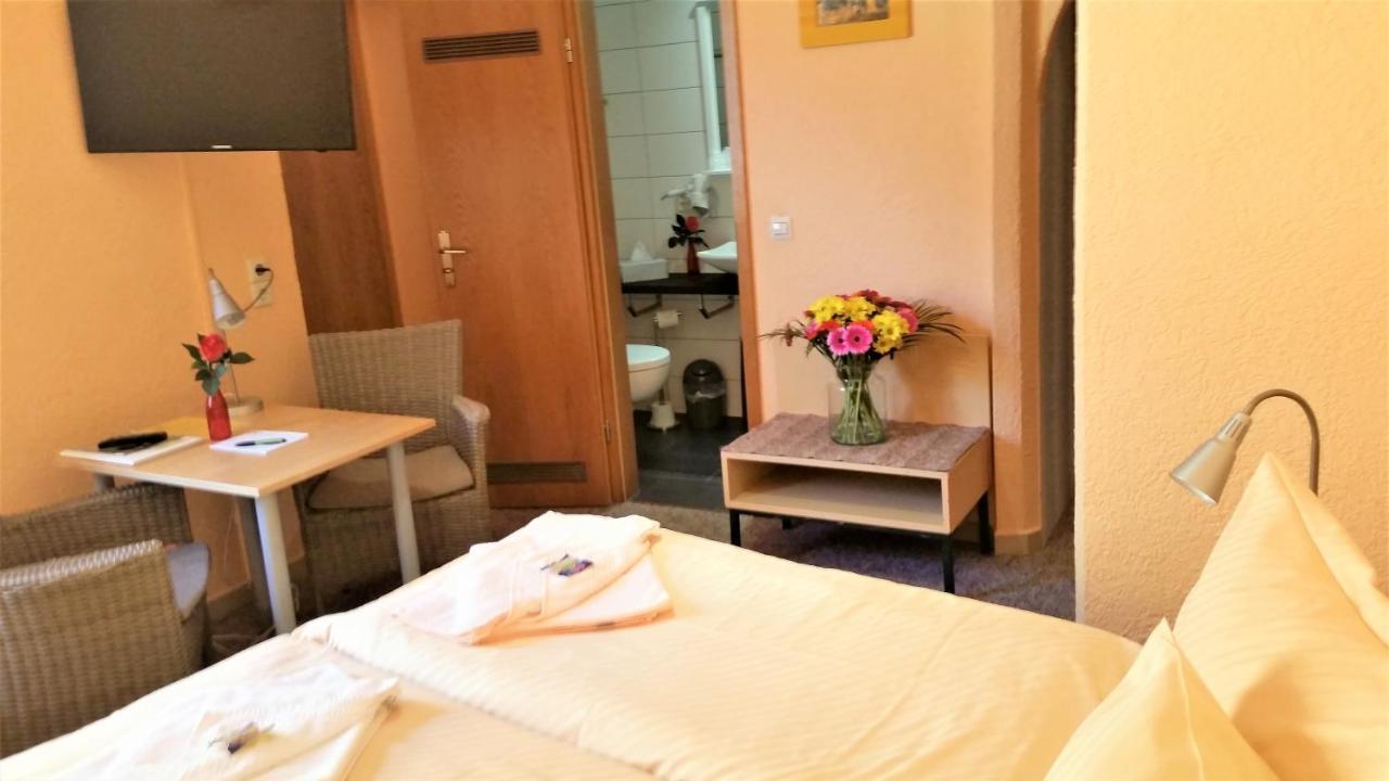 Hotel-Pension Gruene Linde Делич Экстерьер фото